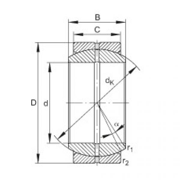 Radial spherical plain bearings - GE120-DO #1 image