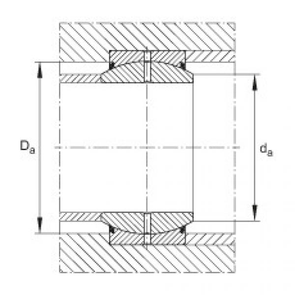 Radial spherical plain bearings - GE110-DO #2 image