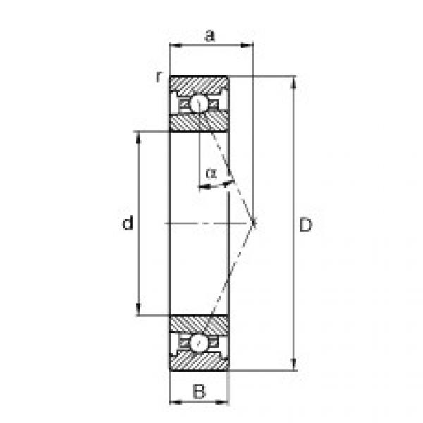 Spindle bearings - HS7003-E-T-P4S #1 image