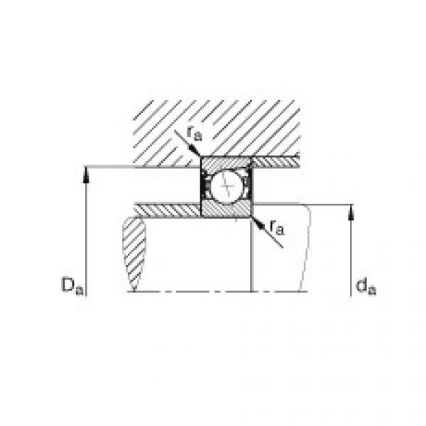 Spindle bearings - B7002-E-2RSD-T-P4S #2 image