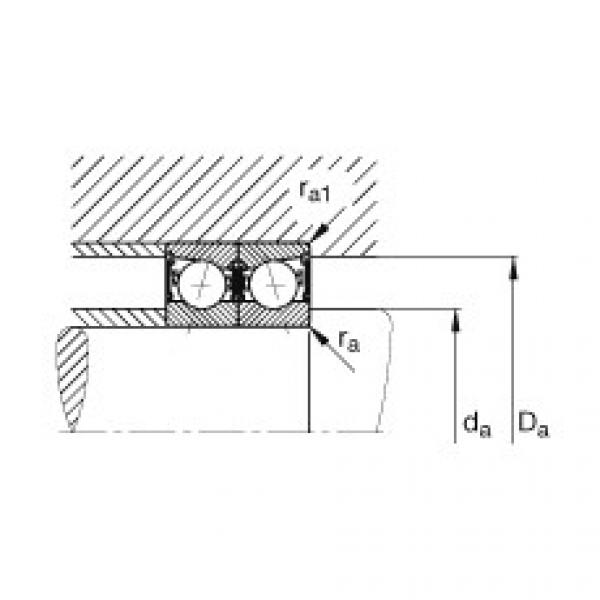 Spindle bearings - B7002-C-2RSD-T-P4S #3 image