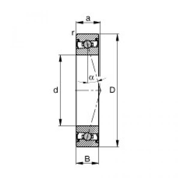 Spindle bearings - HCS71903-C-T-P4S #1 image