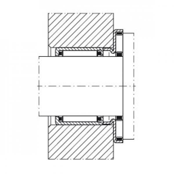 Axial needle roller bearings - AXW17 #2 image