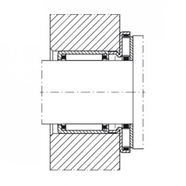 Axial needle roller bearings - AXW17 #3 image