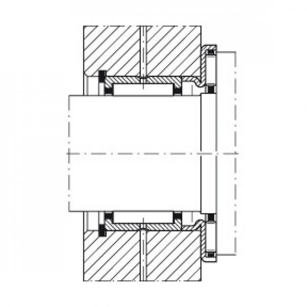 Axial needle roller bearings - AXW17 #4 image