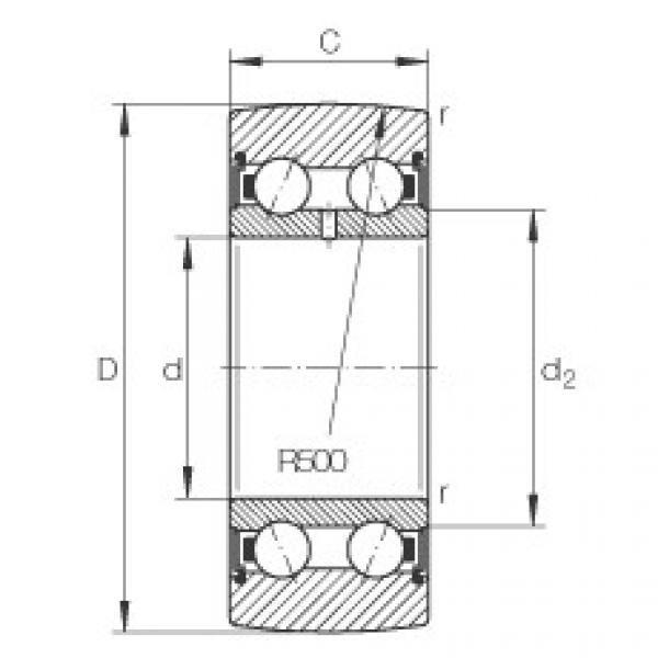 Track rollers - LR5000-2RS #1 image