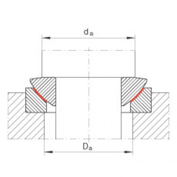 Axial spherical plain bearings - GE300-AW #2 image