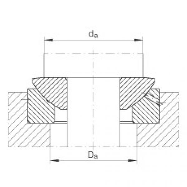 Axial spherical plain bearings - GE200-AX #2 image