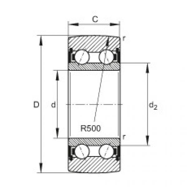 Track rollers - LR5200-2HRS-TVH-XL #1 image