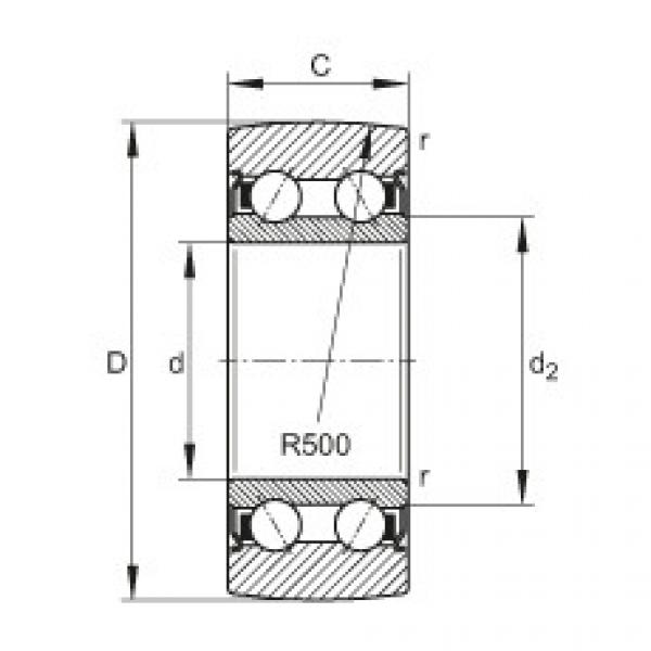 Track rollers - LR5203-2Z-TVH-XL #1 image