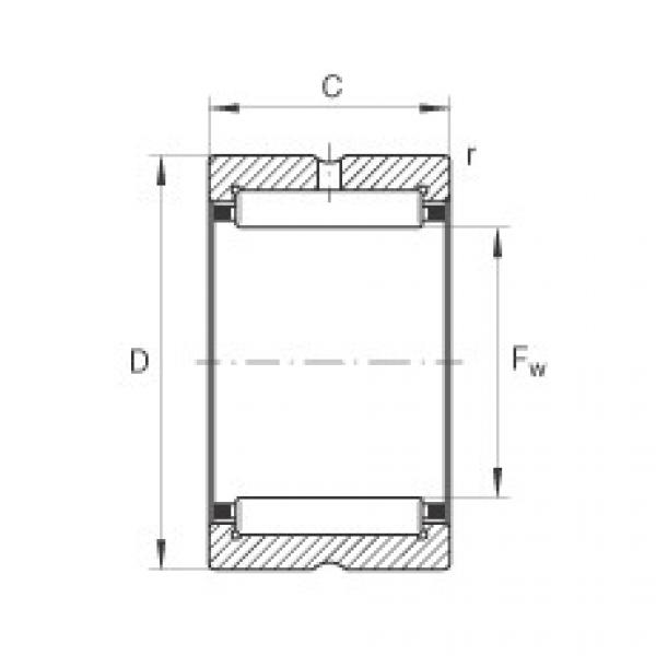 Needle roller bearings - NK100/26-XL #1 image