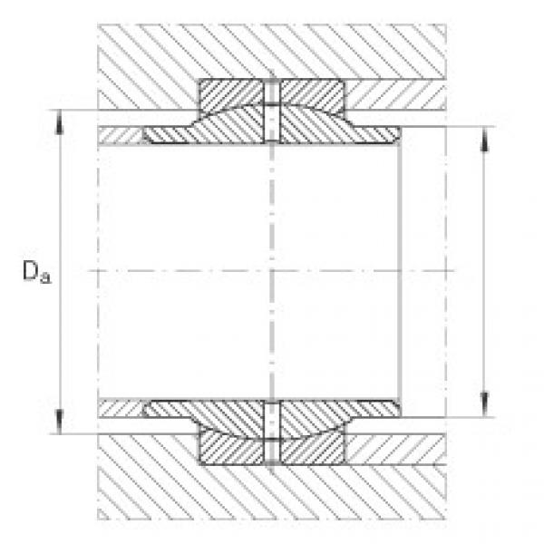 Radial spherical plain bearings - GE100-LO #2 image