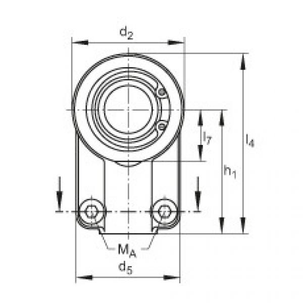 Hydraulic rod ends - GIHNRK12-LO #2 image