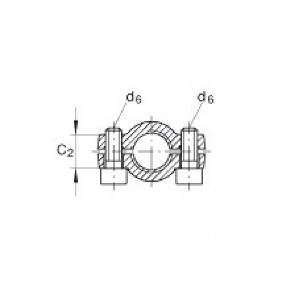 Hydraulic rod ends - GIHNRK12-LO #3 image