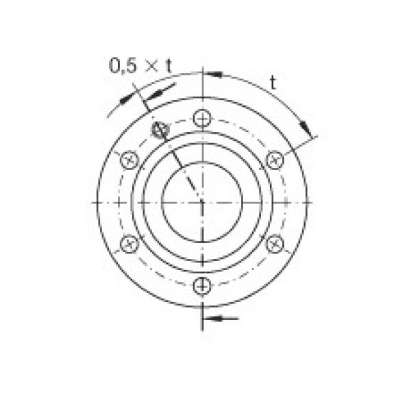 Axial angular contact ball bearings - ZKLF40100-2RS-XL #2 image