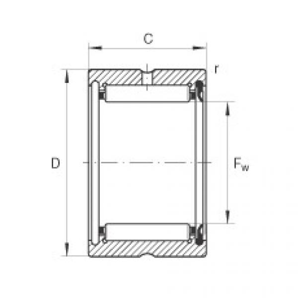 Needle roller bearings - RNA4905-RSR-XL #1 image