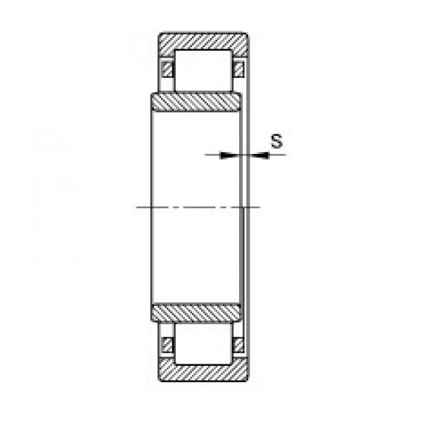 Cylindrical roller bearings - NU1009-XL-M1 #2 image