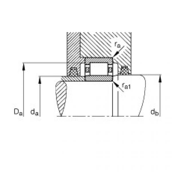 Cylindrical roller bearings - NU1014-XL-M1 #3 image