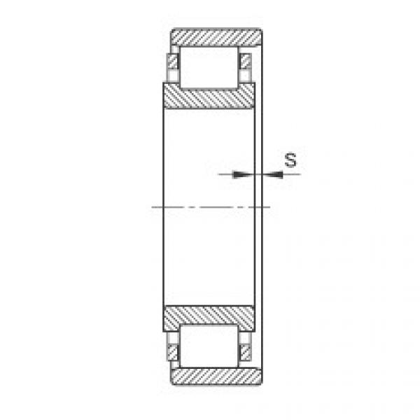 Cylindrical roller bearings - N238-E-M1 #2 image