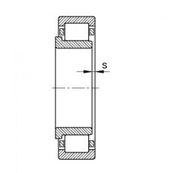 Cylindrical roller bearings - NJ204-E-XL-TVP2 #2 image