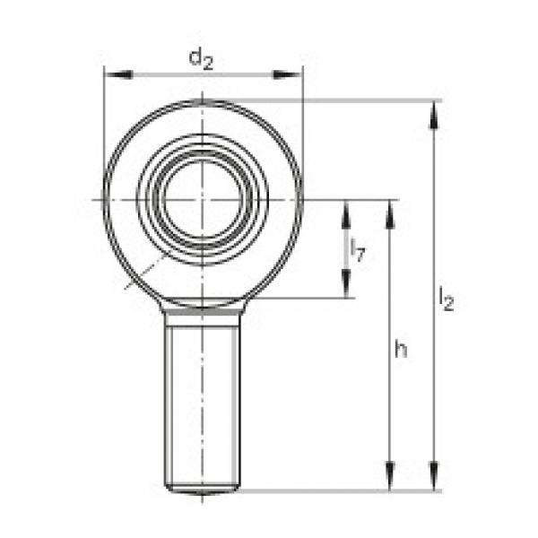 Rod ends - GAL20-DO #2 image