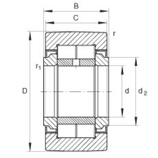 Yoke type track rollers - NUTR3580 #1 image