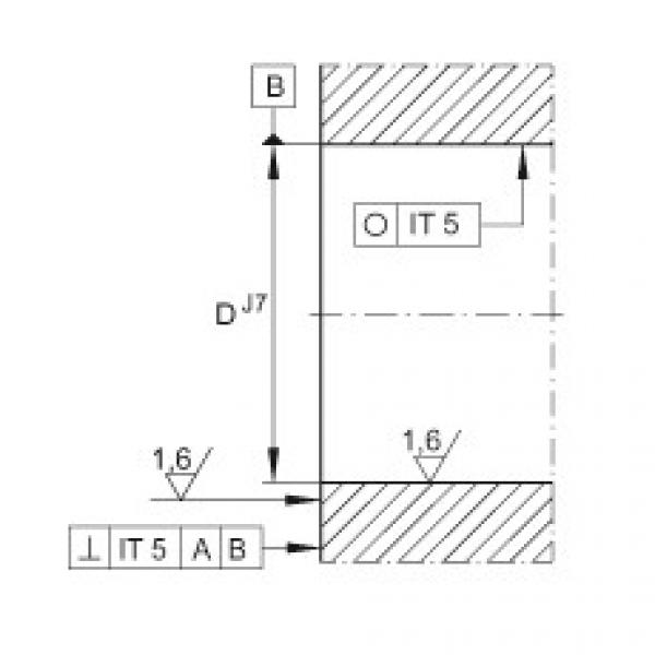 Angular contact ball bearing units - DKLFA1575-2RS #2 image