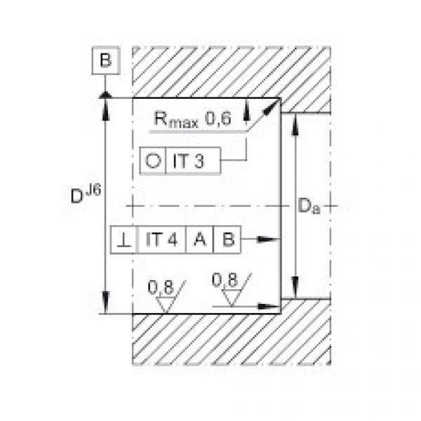 Needle roller/axial cylindrical roller bearings - ZARF1560-L-TV #3 image