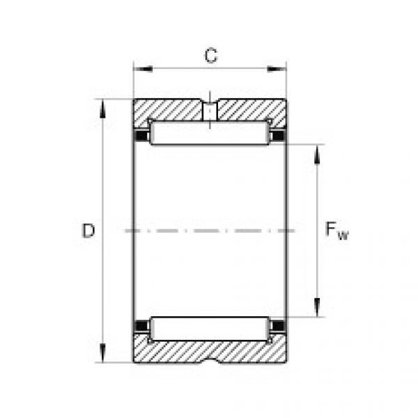 Needle roller bearings - NCS1816 #1 image