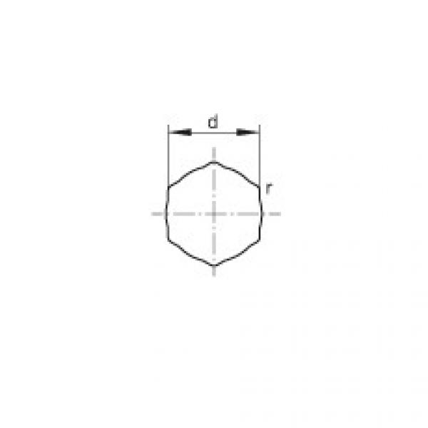 Self-aligning deep groove ball bearings - SK104-207-KTT-B-L402/70 #2 image