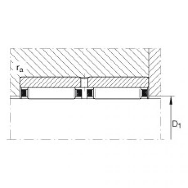 Needle roller bearings - RNAO25X35X26-ZW-ASR1-XL #2 image