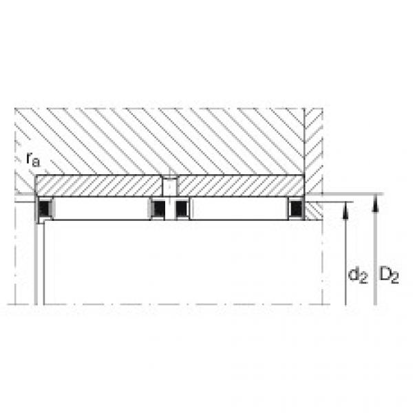 Needle roller bearings - RNAO25X35X26-ZW-ASR1-XL #3 image