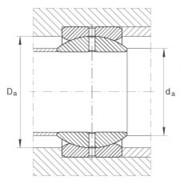 Radial spherical plain bearings - GE38-ZO #2 image