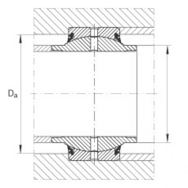 Radial spherical plain bearings - GE25-HO-2RS #2 image