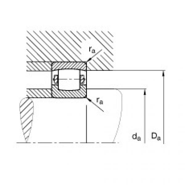 Barrel roller bearings - 20204-TVP #2 image