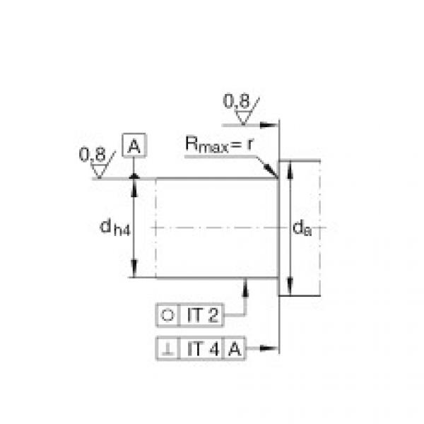 Axial angular contact ball bearings - BSB3062-2Z-SU #4 image