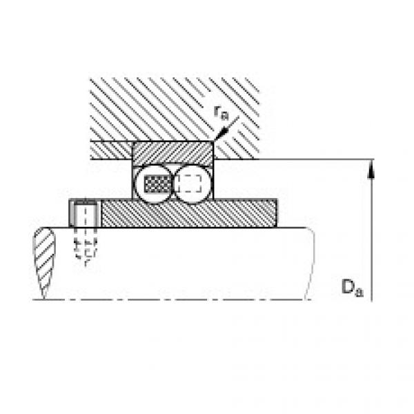 Self-aligning ball bearings - 11211-TVH #2 image