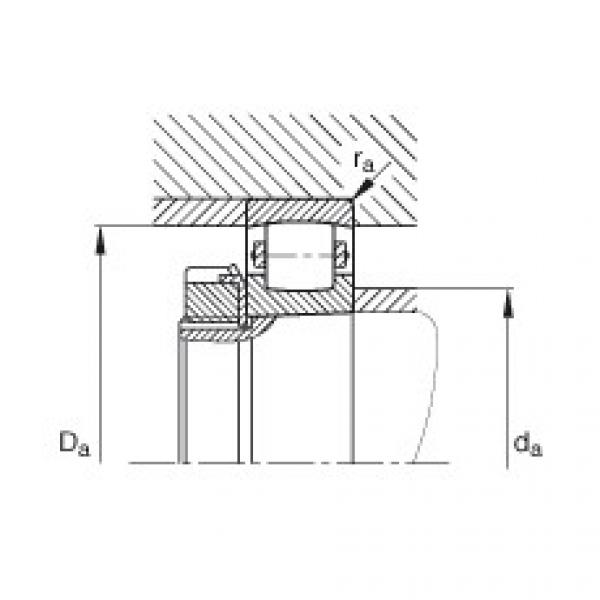 Barrel roller bearings - 20207-K-TVP-C3 #2 image