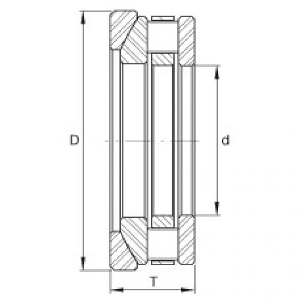 Axial cylindrical roller bearings - RTW602 #1 image