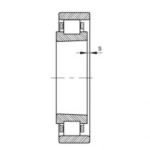 Cylindrical roller bearings - N1052-K-M1-SP #3 image