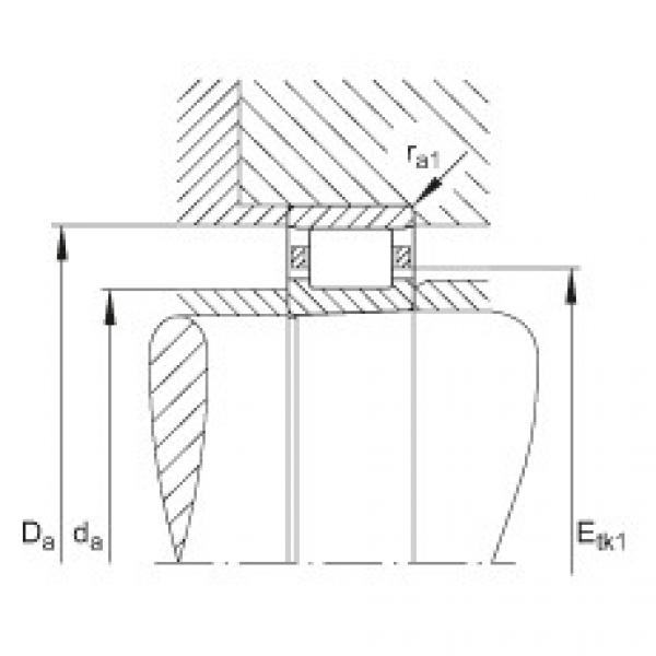 Cylindrical roller bearings - N1008-K-M1-SP #3 image