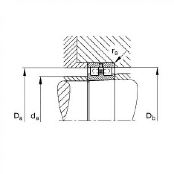 Cylindrical roller bearings - NN3006-AS-K-M-SP #3 image