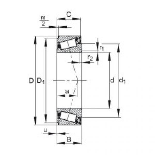 Tapered roller bearings - JK0S030 #1 image