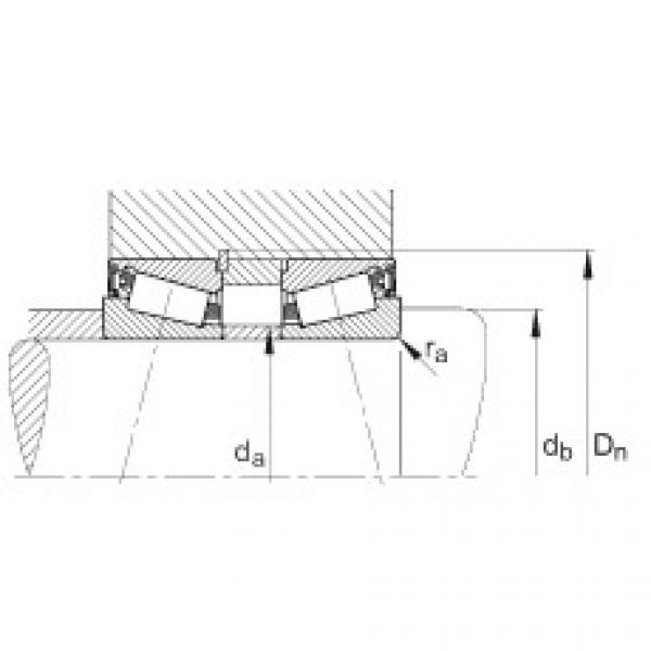 Tapered roller bearings - JK0S030 #3 image