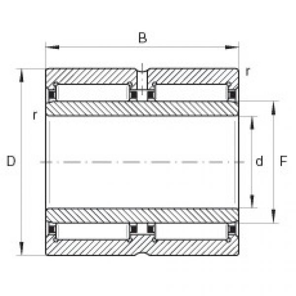 Needle roller bearings - NA69/32-ZW-XL #1 image