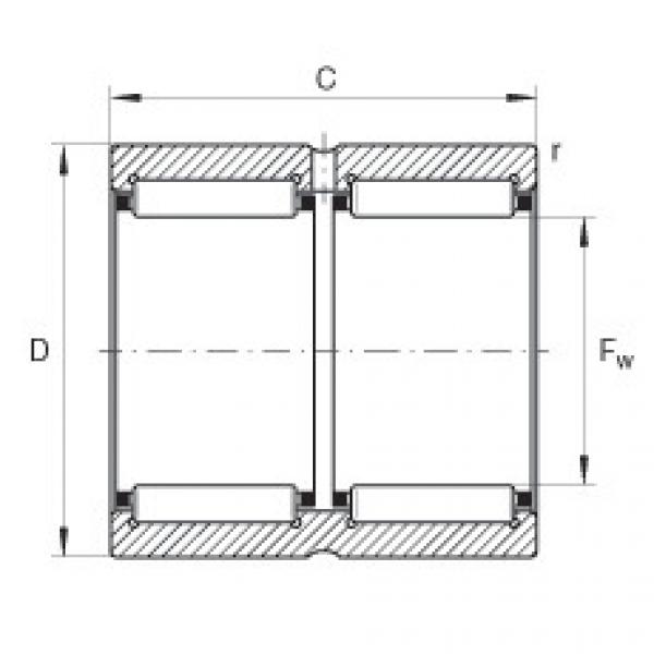 Needle roller bearings - RNA69/32-ZW-XL #1 image