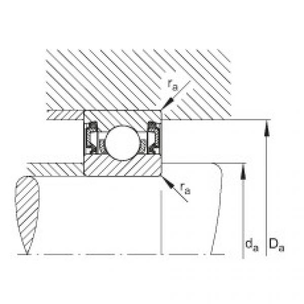 Deep groove ball bearings - 61809-2RZ-Y #2 image