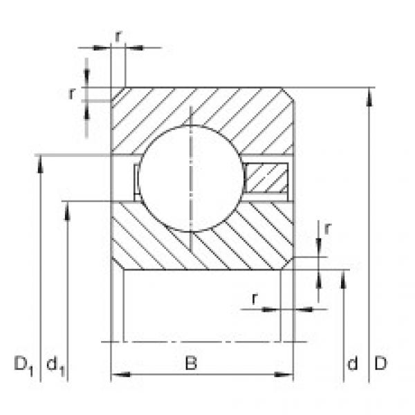 Thin section bearings - CSCC042 #1 image