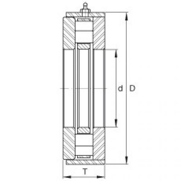 Axial cylindrical roller bearings - RWCT17 #1 image