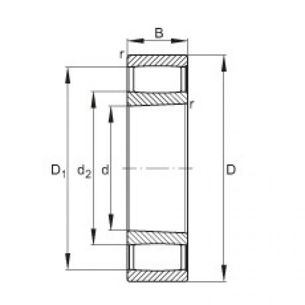 Toroidal roller bearings - C3024-XL-K-V #1 image